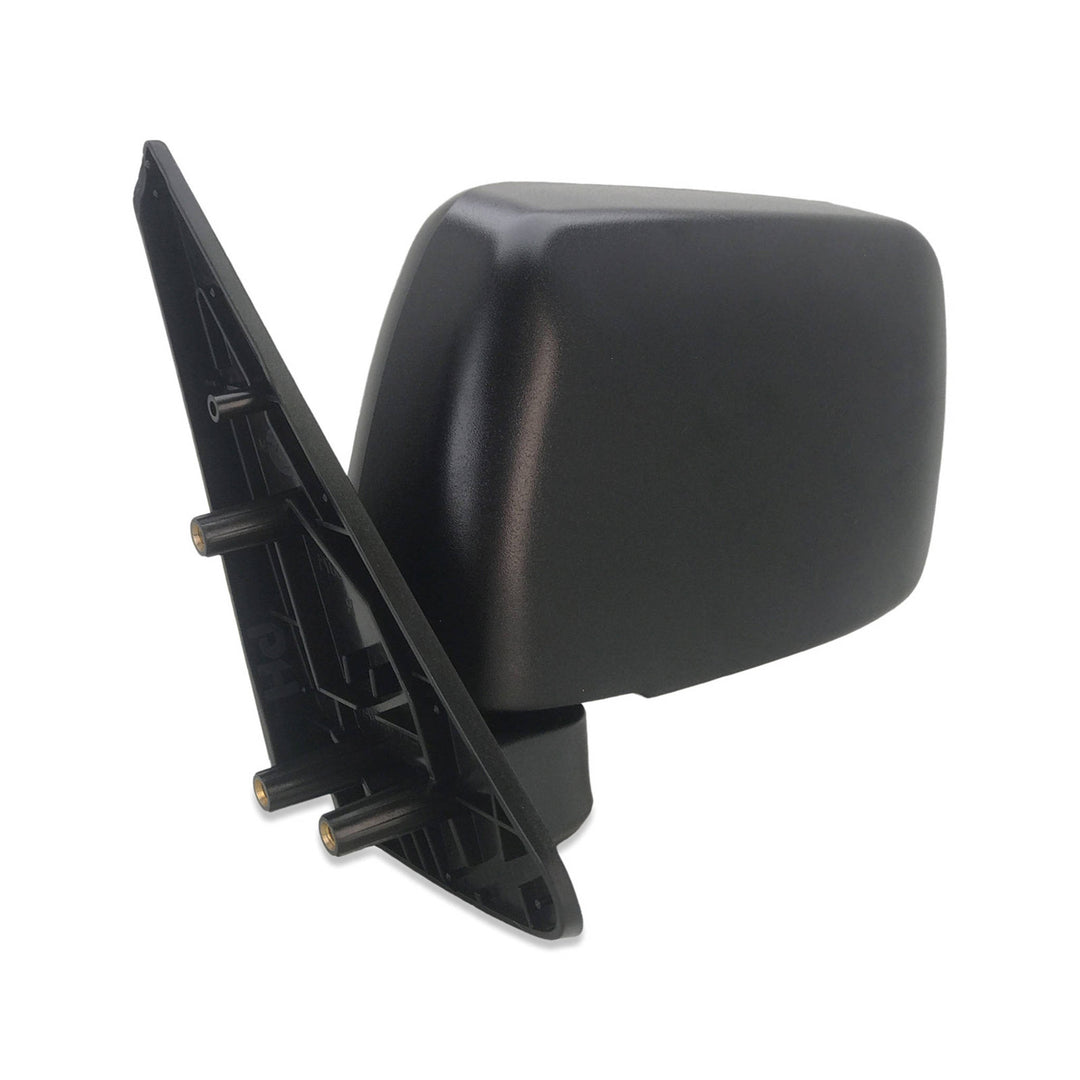 Black Manual Door Mirror PAIR fits Nissan Patrol GU 97-04 Wagon