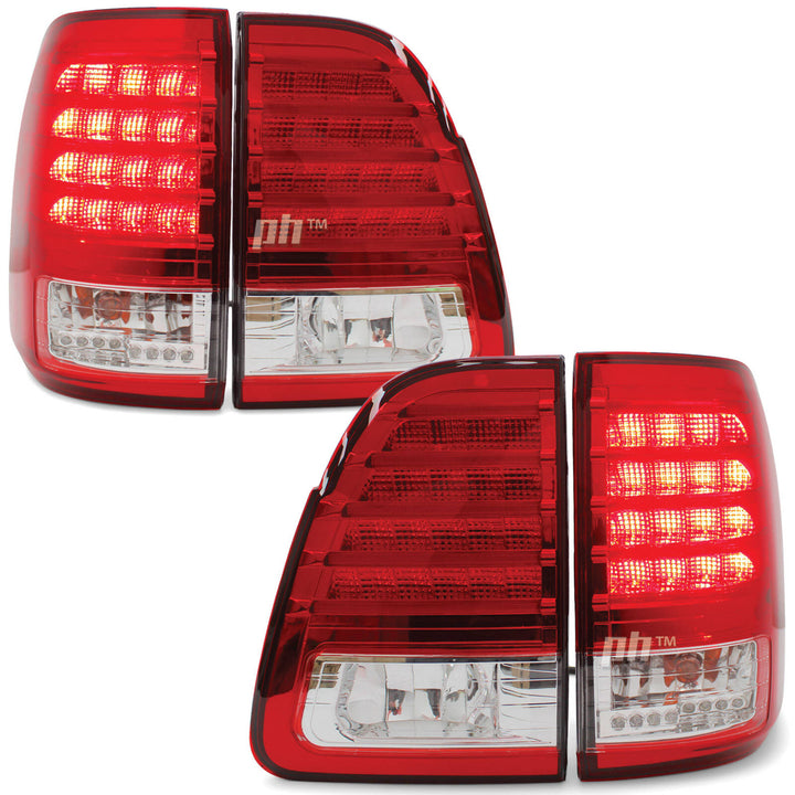 Upgrade Tail Lights LED SET fits Toyota Landcruiser 100 Series 1998 - 2007