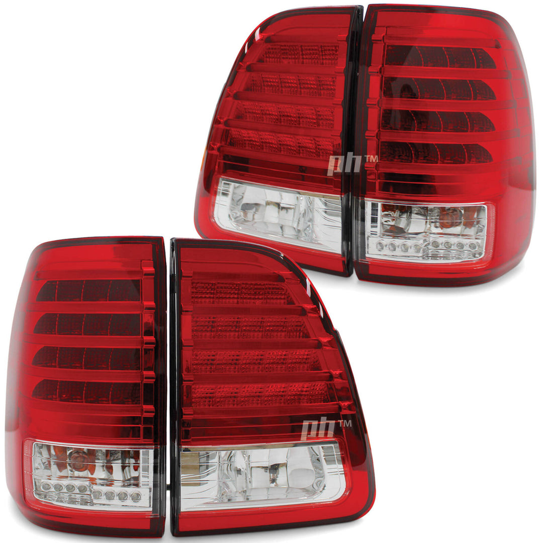 Upgrade Tail Lights LED SET fits Toyota Landcruiser 100 Series 1998 - 2007