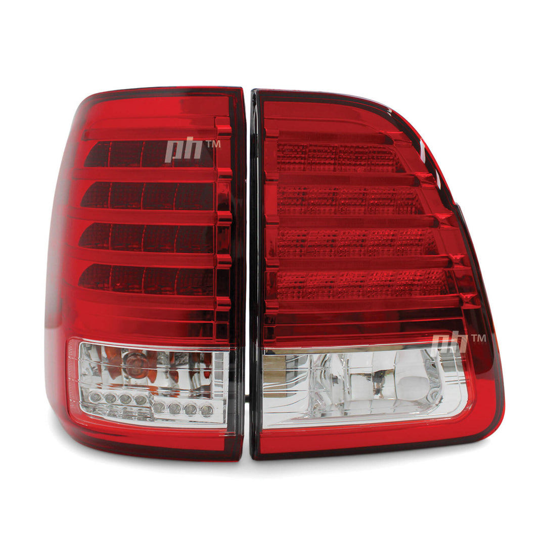Upgrade Tail Lights LED SET fits Toyota Landcruiser 100 Series 1998 - 2007