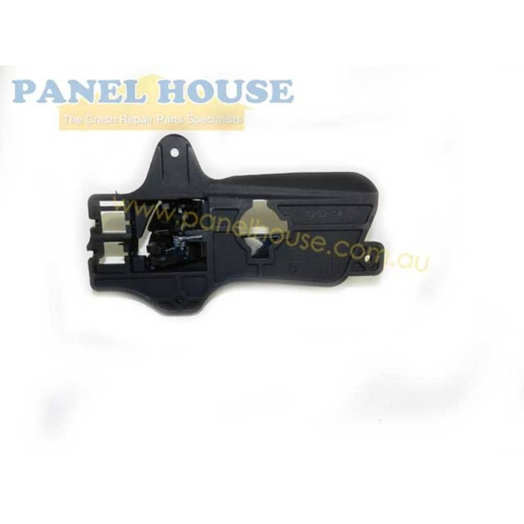 Interior Door Handle SET Black Fits Hyundai I30 2007 - 2011