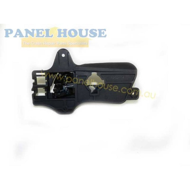 Interior Door Handle SET Black Fits Hyundai I30 2007 - 2011