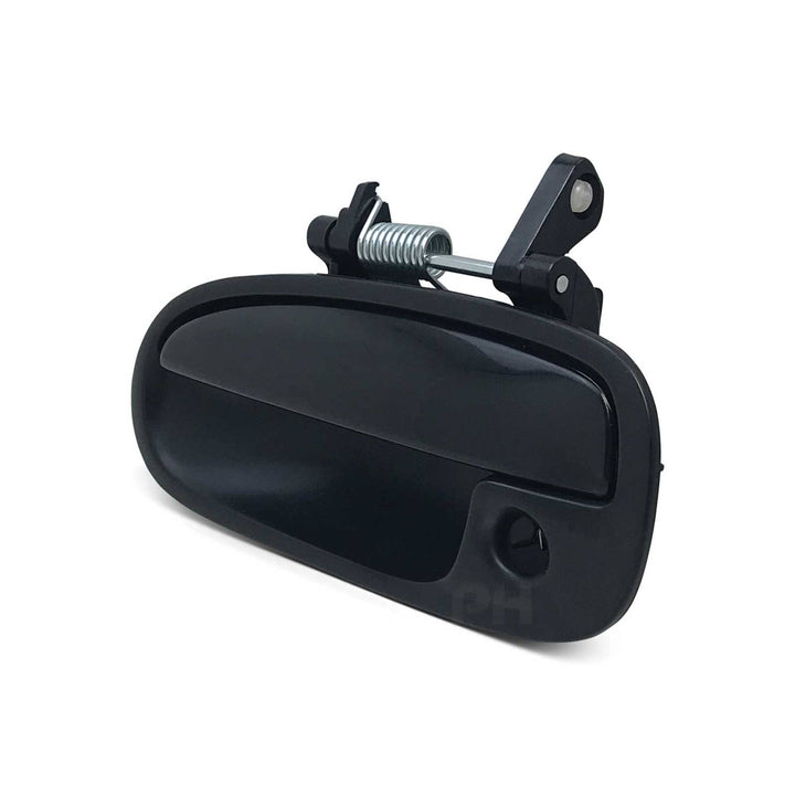 Outer Door Handles PAIR Front Black Fits Honda Civic EK 1995 - 2000