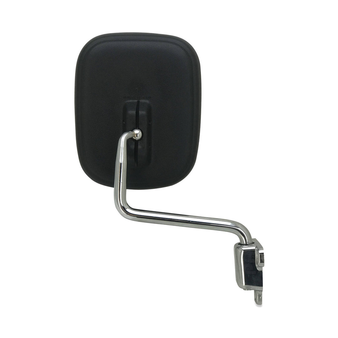 Door Mirrors PAIR Chrome & Black Fits Toyota Landcruiser 40 Series FJ45 HJ47