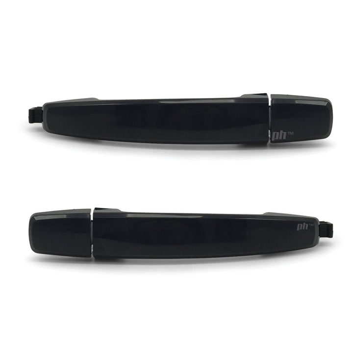 Outer Door Handle SET Black Fits Holden Captiva 2006 - 2018