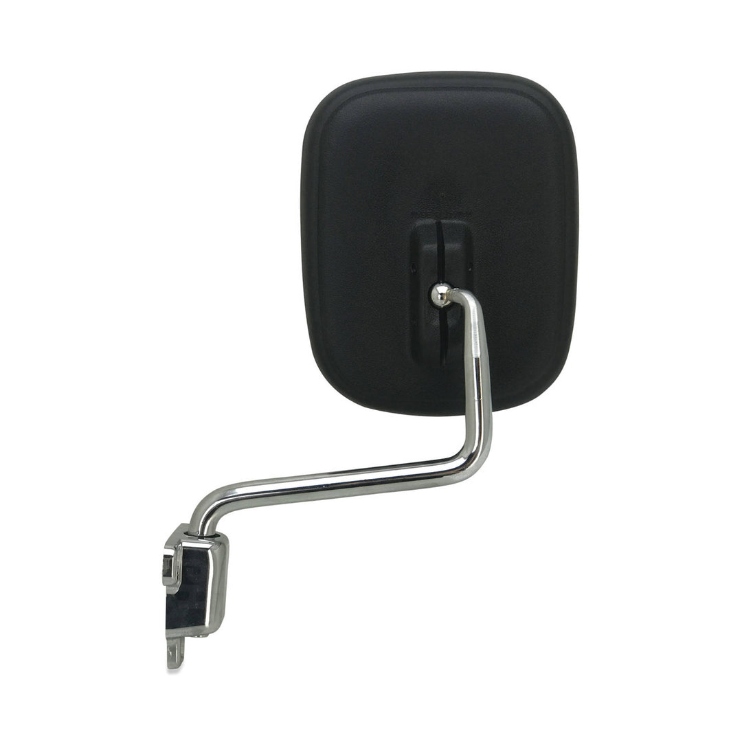 Door Mirrors PAIR Chrome & Black Fits Toyota Landcruiser 40 Series FJ45 HJ47