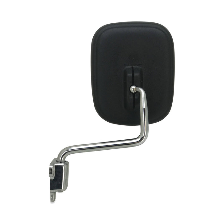 Door Mirrors PAIR Chrome & Black Fits Toyota Landcruiser 40 Series FJ45 HJ47