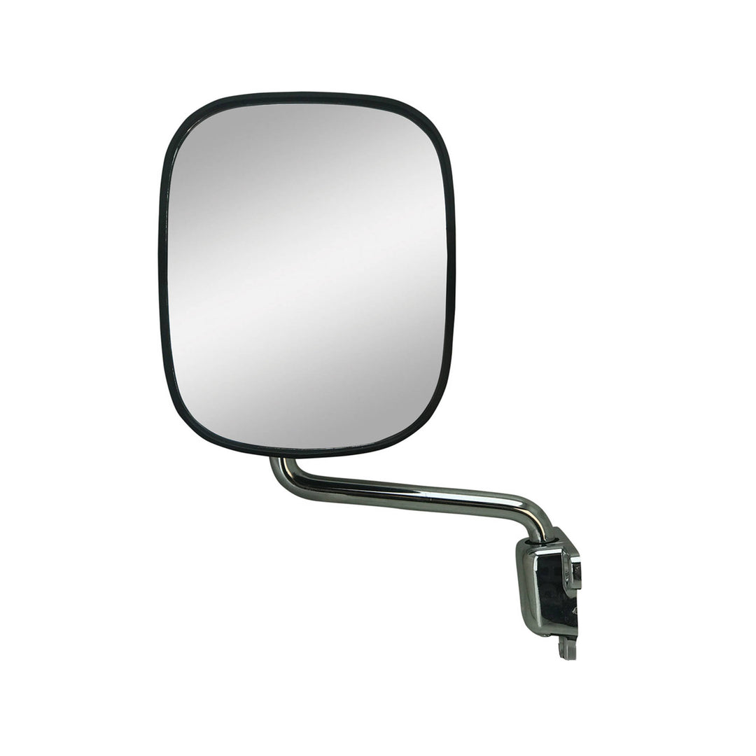 Door Mirrors PAIR Chrome & Black Fits Toyota Landcruiser 40 Series FJ45 HJ47