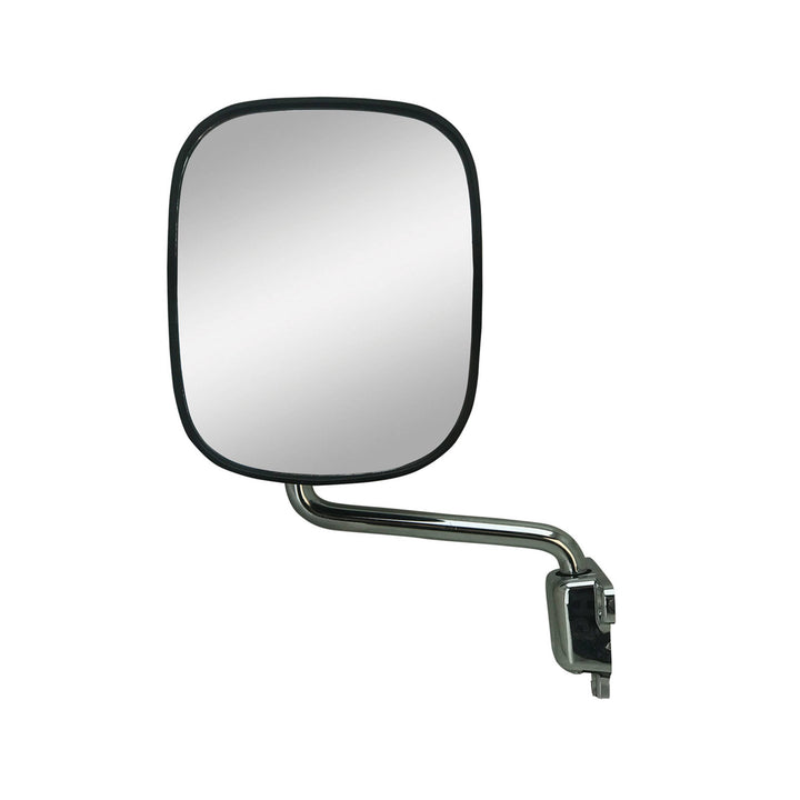 Door Mirrors PAIR Chrome & Black Fits Toyota Landcruiser 40 Series FJ45 HJ47