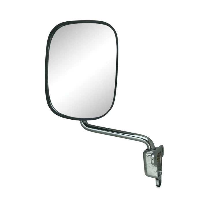 Door Mirrors PAIR Chrome & Black Fits Toyota Landcruiser 40 Series FJ45 HJ47