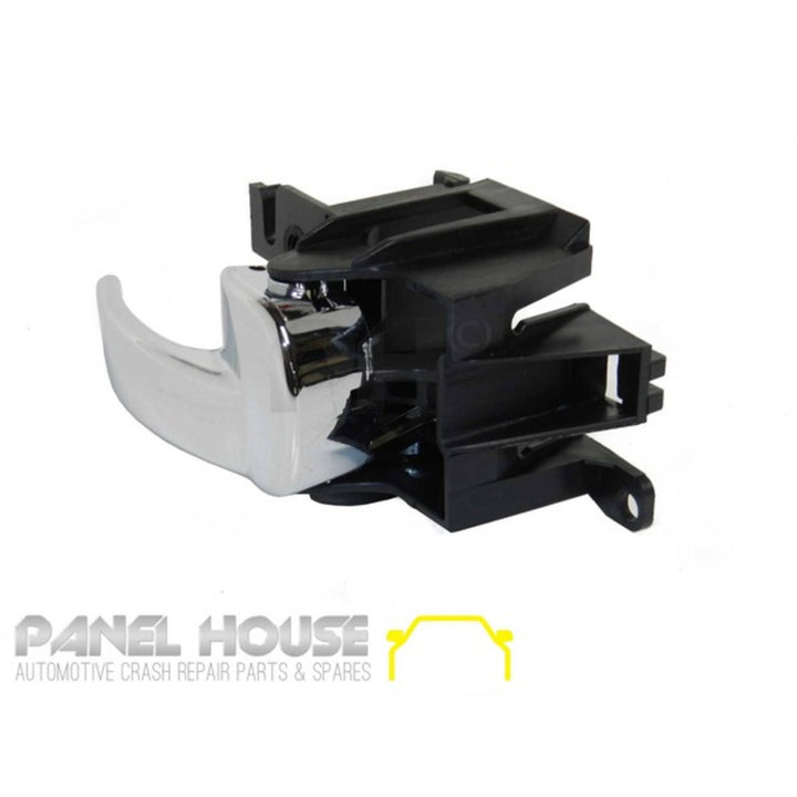 Interior Door Handle SET Chrome Front / Rear Fits Nissan Navara D40 & Pathfinder R51