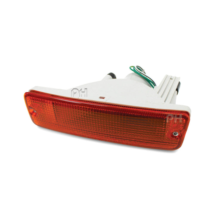 Front Bumper Indicator Lights PAIR fits Nissan Silvia S13 1989 - 1993