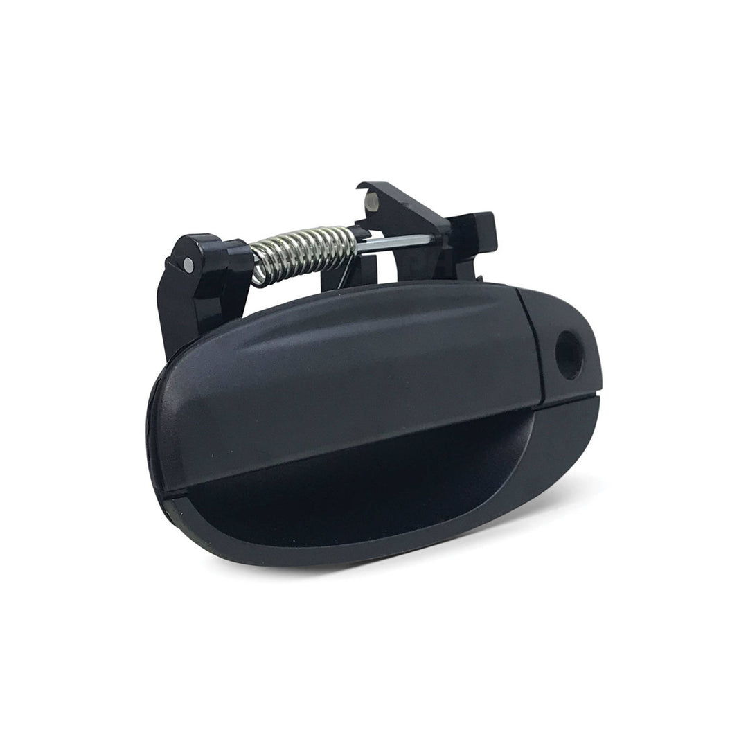 Outer Door Handle SET Front Black fits Holden Barina TK Hatch 2005 - 2011