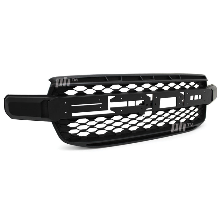 Black F Style Grill fits Ford Ranger NEXT GEN 2022- Sport Wildtrak Platinum XLT