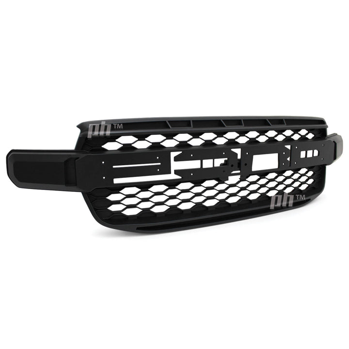 Black F Style Grill fits Ford Everest NEXT GEN 2022- Sport Platinum Ambiente Trend