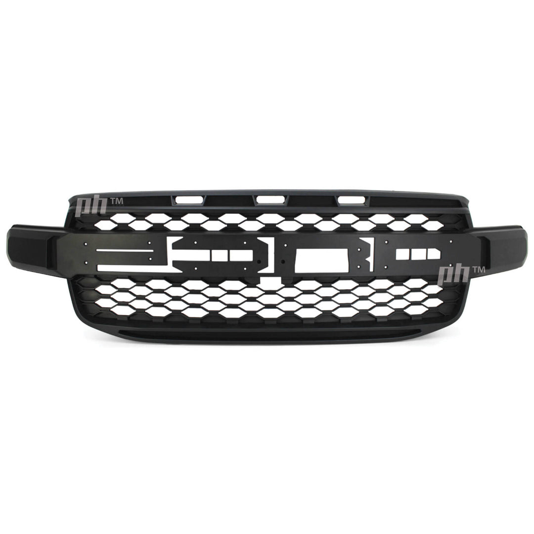 Black F Style Grill fits Ford Ranger NEXT GEN 2022- Sport Wildtrak Platinum XLT