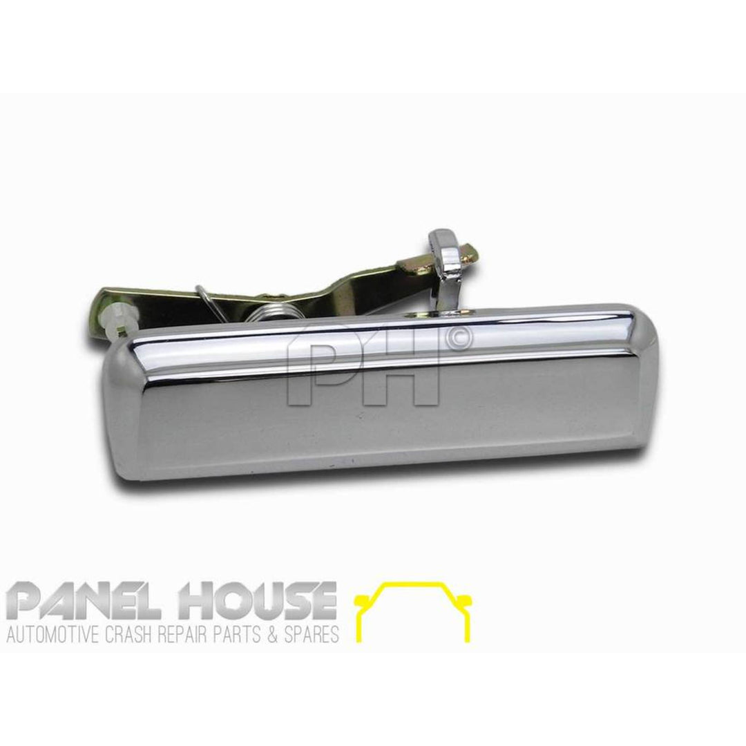 Outer Door Handles PAIR Front Chrome fits Ford Falcon XD XE XF 1979 - 1987