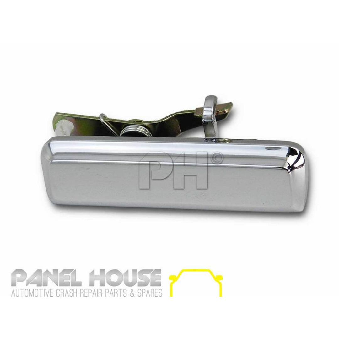 Outer Door Handles PAIR Front Chrome fits Ford Falcon XD XE XF 1979 - 1987