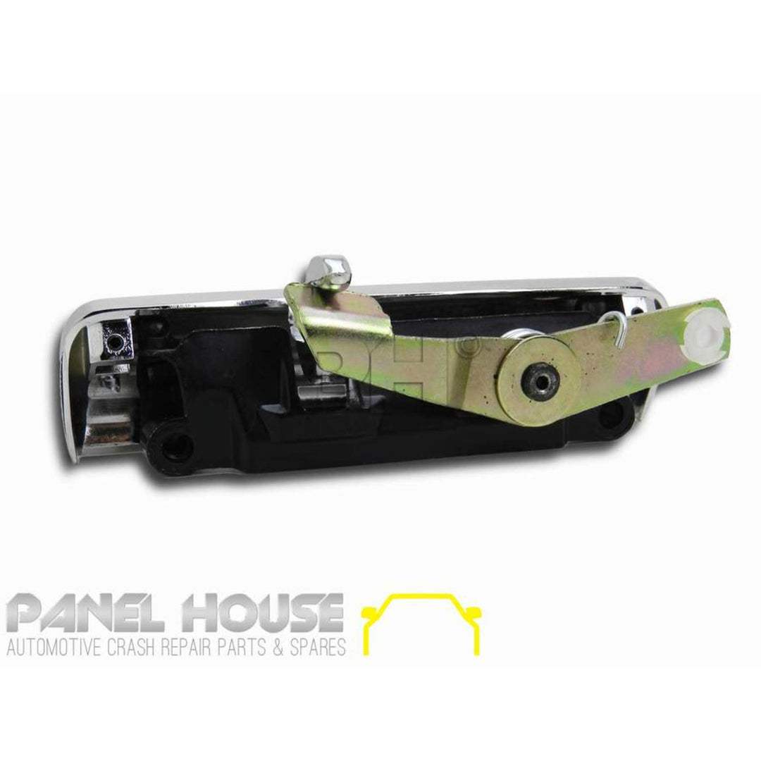 Outer Door Handles PAIR Front Chrome fits Ford Falcon XD XE XF 1979 - 1987