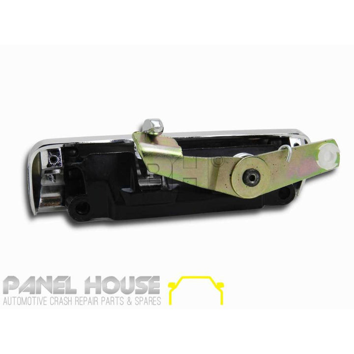 Outer Door Handles PAIR Front Chrome fits Ford Falcon XD XE XF 1979 - 1987