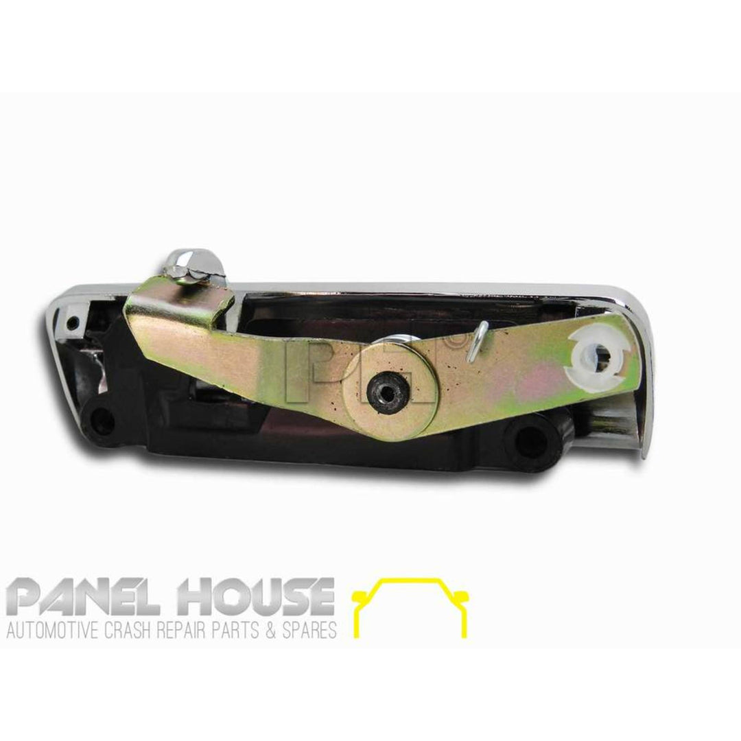 Outer Door Handles PAIR Front Chrome fits Ford Falcon XD XE XF 1979 - 1987