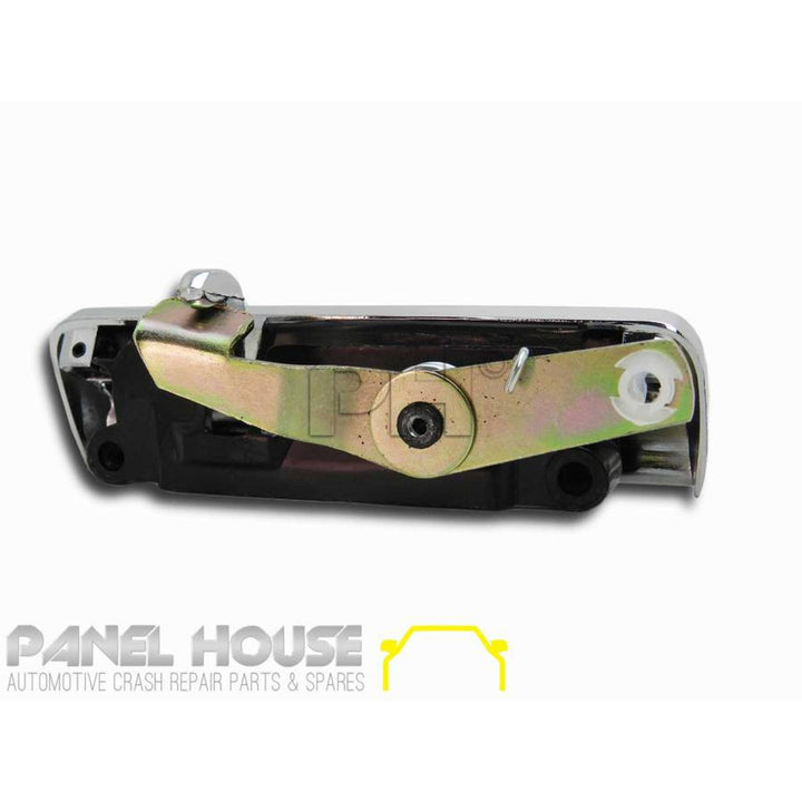 Outer Door Handles PAIR Front Chrome fits Ford Falcon XD XE XF 1979 - 1987