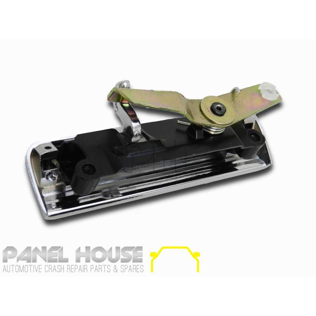 Outer Door Handles PAIR Front Chrome fits Ford Falcon XD XE XF 1979 - 1987