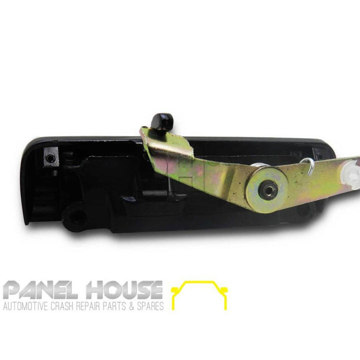 Outer Door Handles PAIR Front Black fits Ford Falcon XD XE XF 1979 - 1987