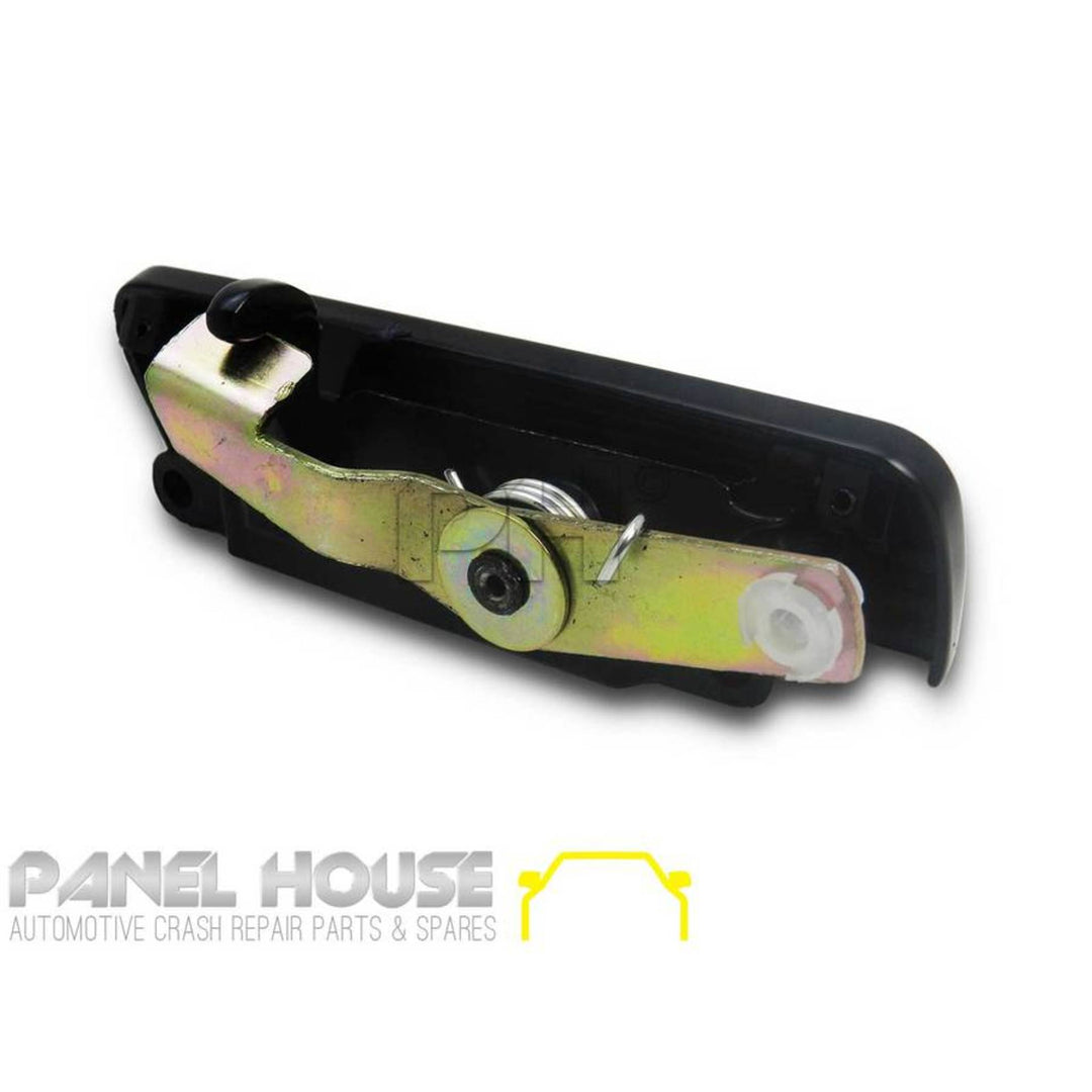 Outer Door Handles PAIR Front Black fits Ford Falcon XD XE XF 1979 - 1987