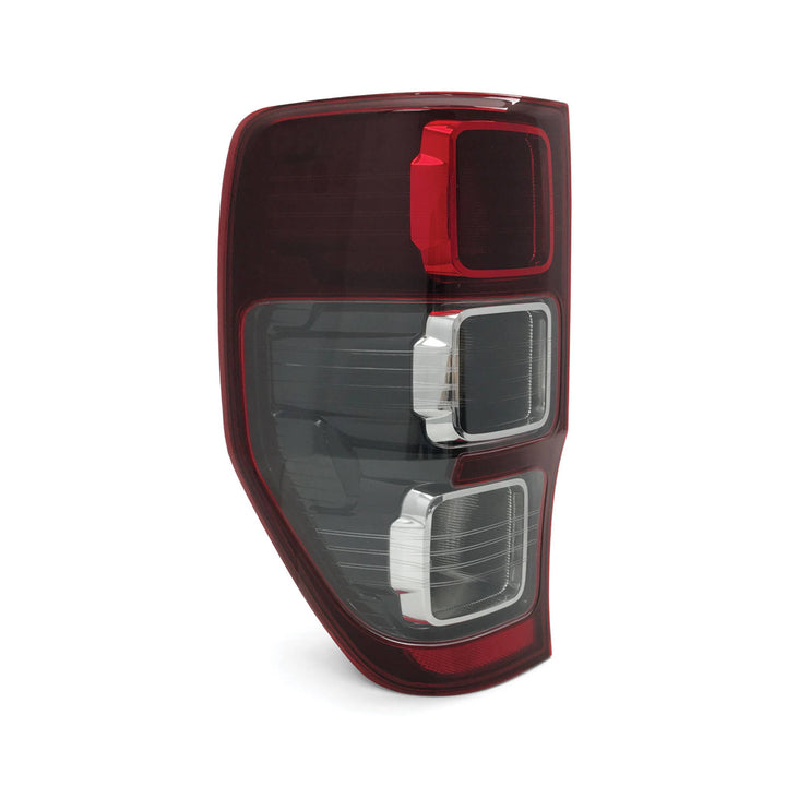 Tail Lights PAIR Black Fits Ford Ranger PX Wildtrak Raptor 2011 - 2022