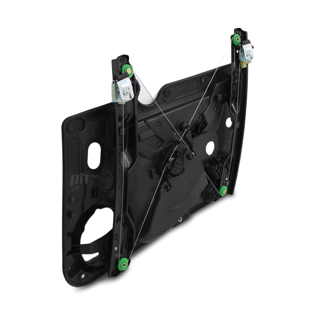 Window Regulators PAIR Front with Panel fits Volkswagen Golf 6 Hatch 2008 - 2013