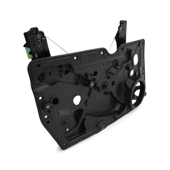 Window Regulators PAIR Front with Panel fits Volkswagen Golf 6 Hatch 2008 - 2013