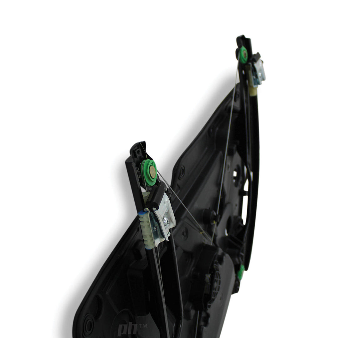 Window Regulators PAIR Front with Panel fits Volkswagen Golf 6 Hatch 2008 - 2013