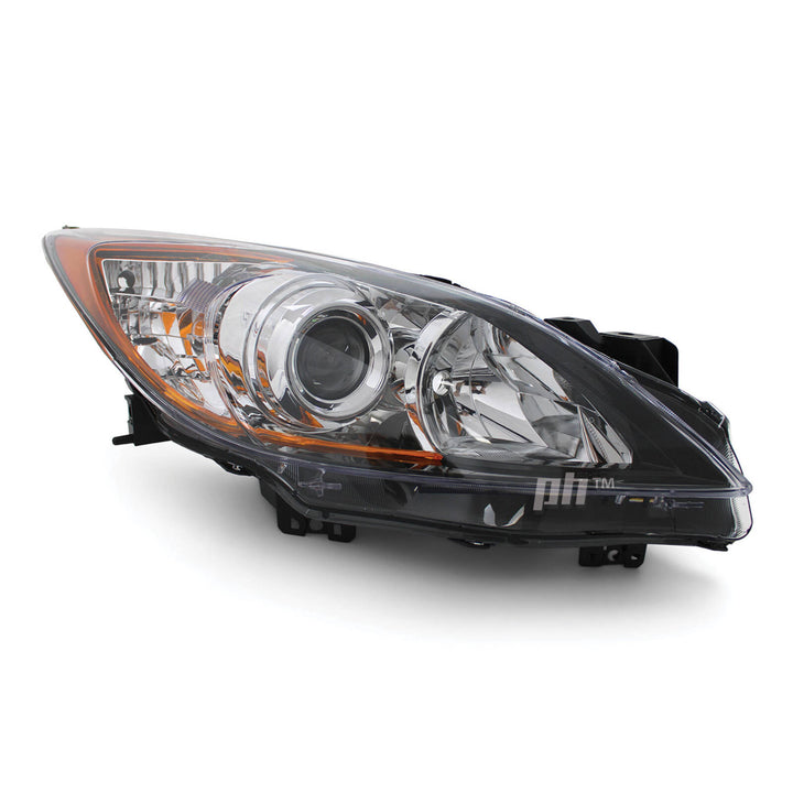 Headlights PAIR Fits Mazda 3 BL Sedan & Hatch 04/2009 - 12/2013