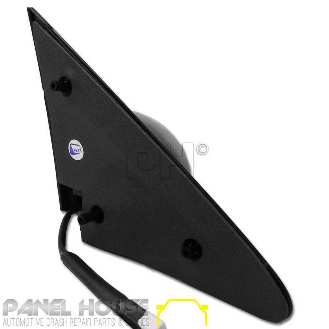 Door Mirrors PAIR Electric Black fits Ford Falcon EF EL Sedan Wagon 94-98