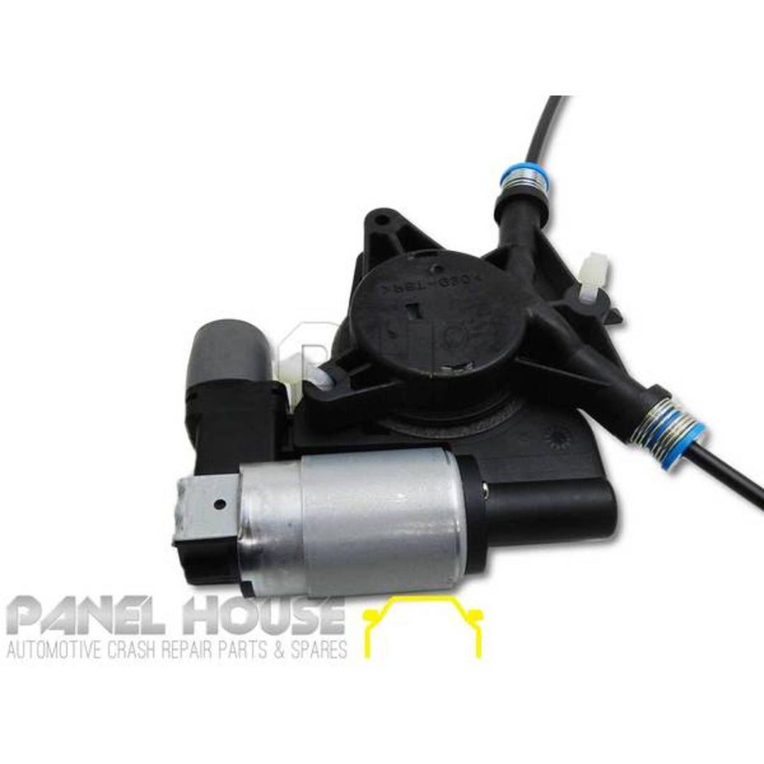 Window Regulators PAIR Electric Front fits Mazda 3 BK 2004-2009 Sedan Hatch