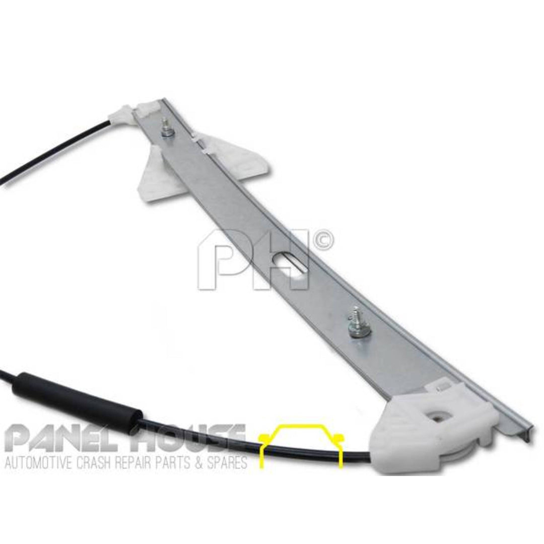 Window Regulators PAIR Electric Front fits Mazda 3 BK 2004-2009 Sedan Hatch
