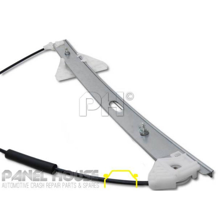 Window Regulators PAIR Electric Front fits Mazda 3 BK 2004-2009 Sedan Hatch
