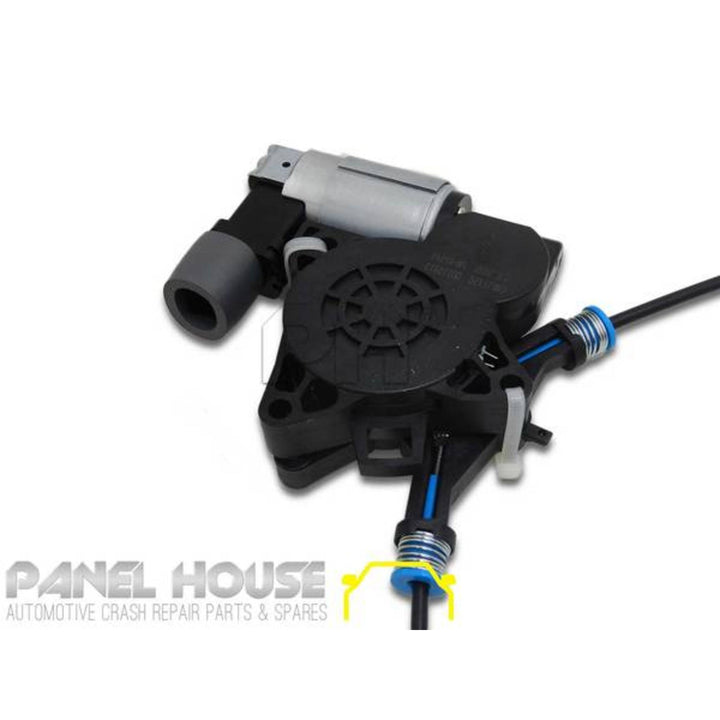 Window Regulators PAIR Electric Front fits Mazda 3 BK 2004-2009 Sedan Hatch