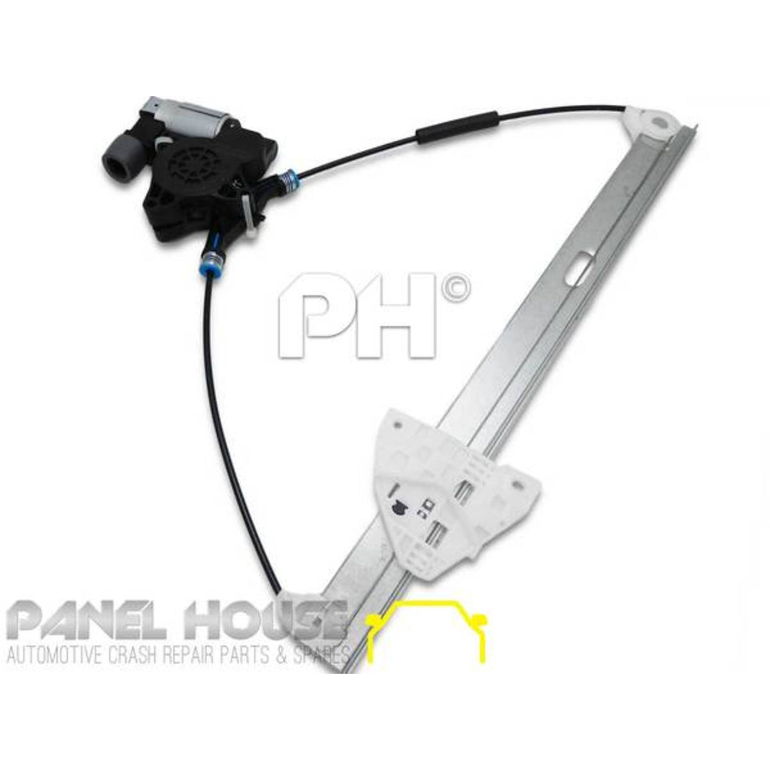 Window Regulators PAIR Electric Front fits Mazda 3 BK 2004-2009 Sedan Hatch