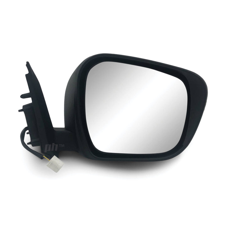 Door Mirrors PAIR Chrome Electric fits Nissan Navara D23 NP300 2015 - 2020