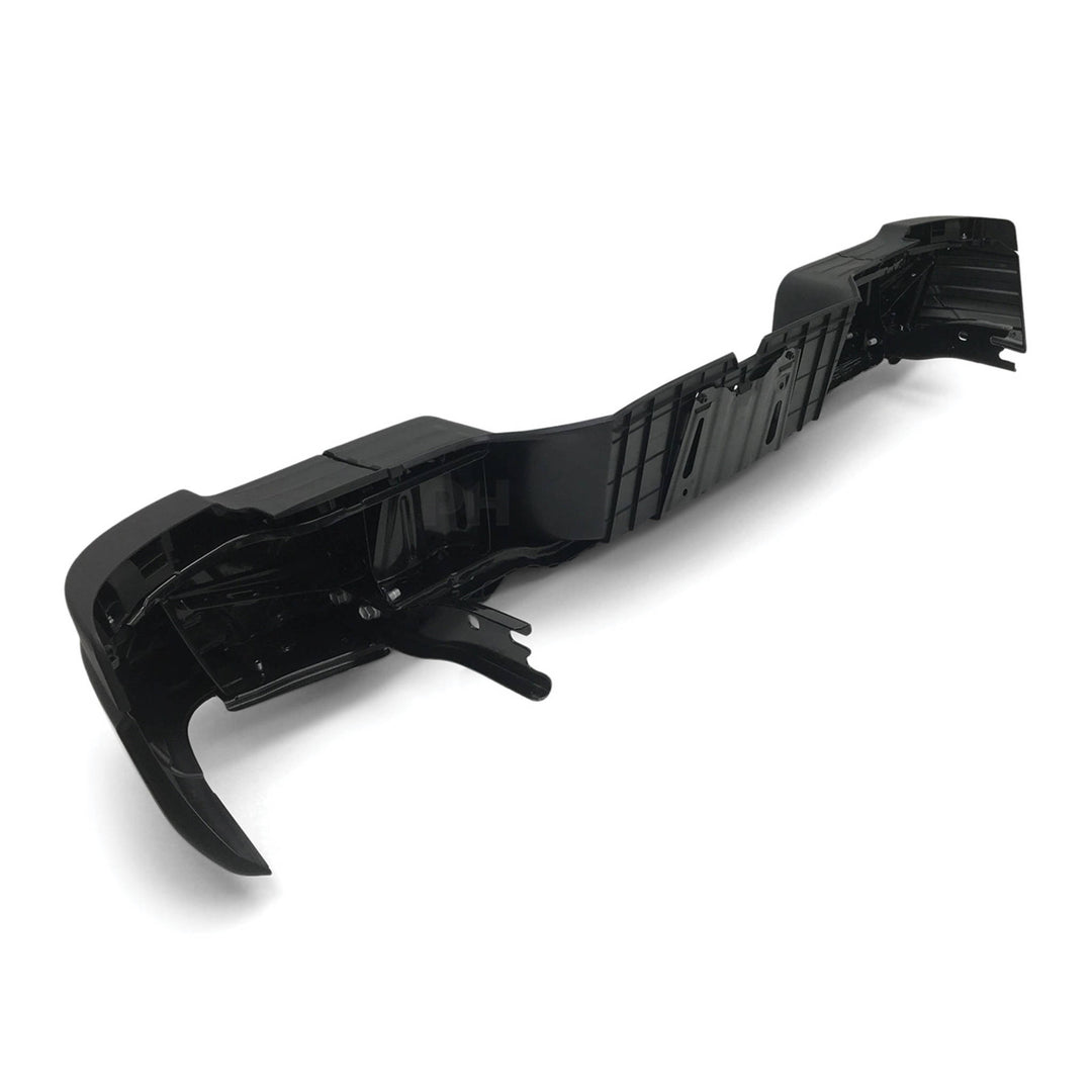 Rear Step Bumper Bar Black TRD Style Fits Toyota Hilux 2015 - 2020