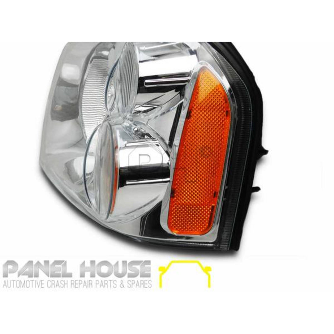 Headlights PAIR Fits Nissan Navara D22 2001 - 2014