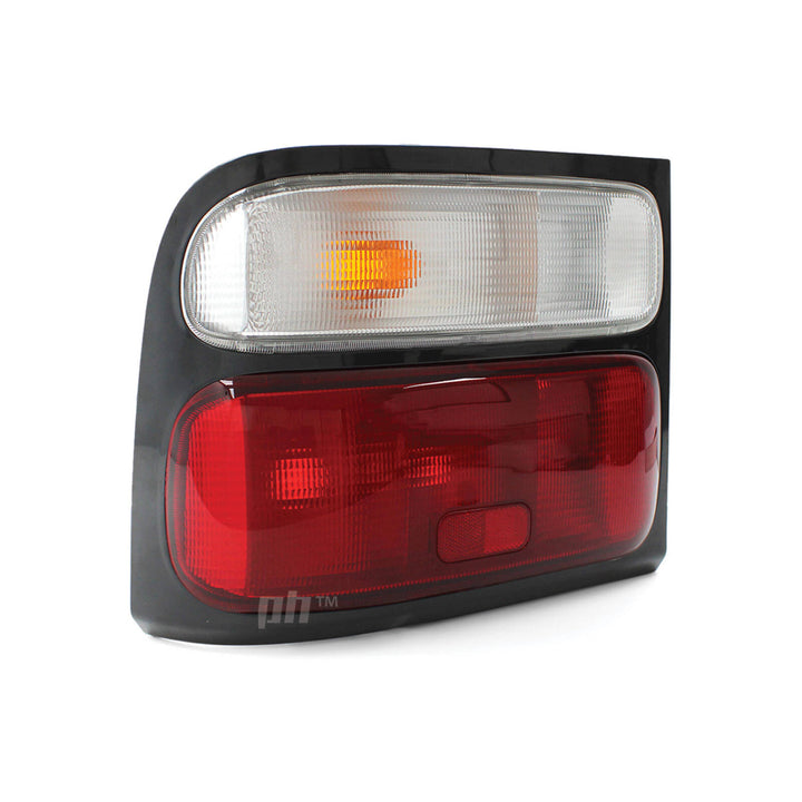 Tail Lights PAIR Red & Clear fits Toyota Coaster BB50 Bus 2002 - 2007