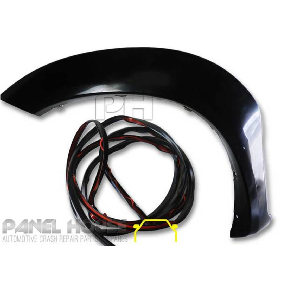 Guard Fender Flares OEM Style PAIR Front Fits Toyota Hilux N70 2005 - 2011