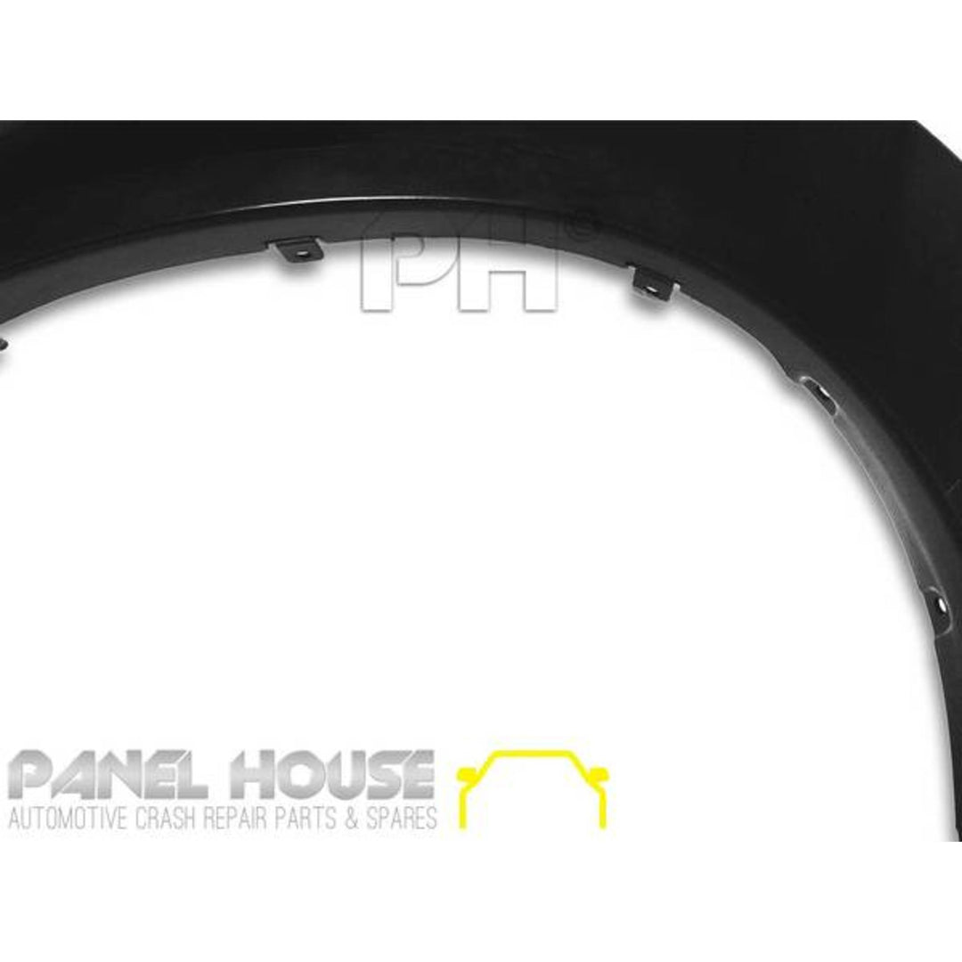 Guard Fender Flares OEM Style PAIR Front Fits Toyota Hilux N70 2005 - 2011