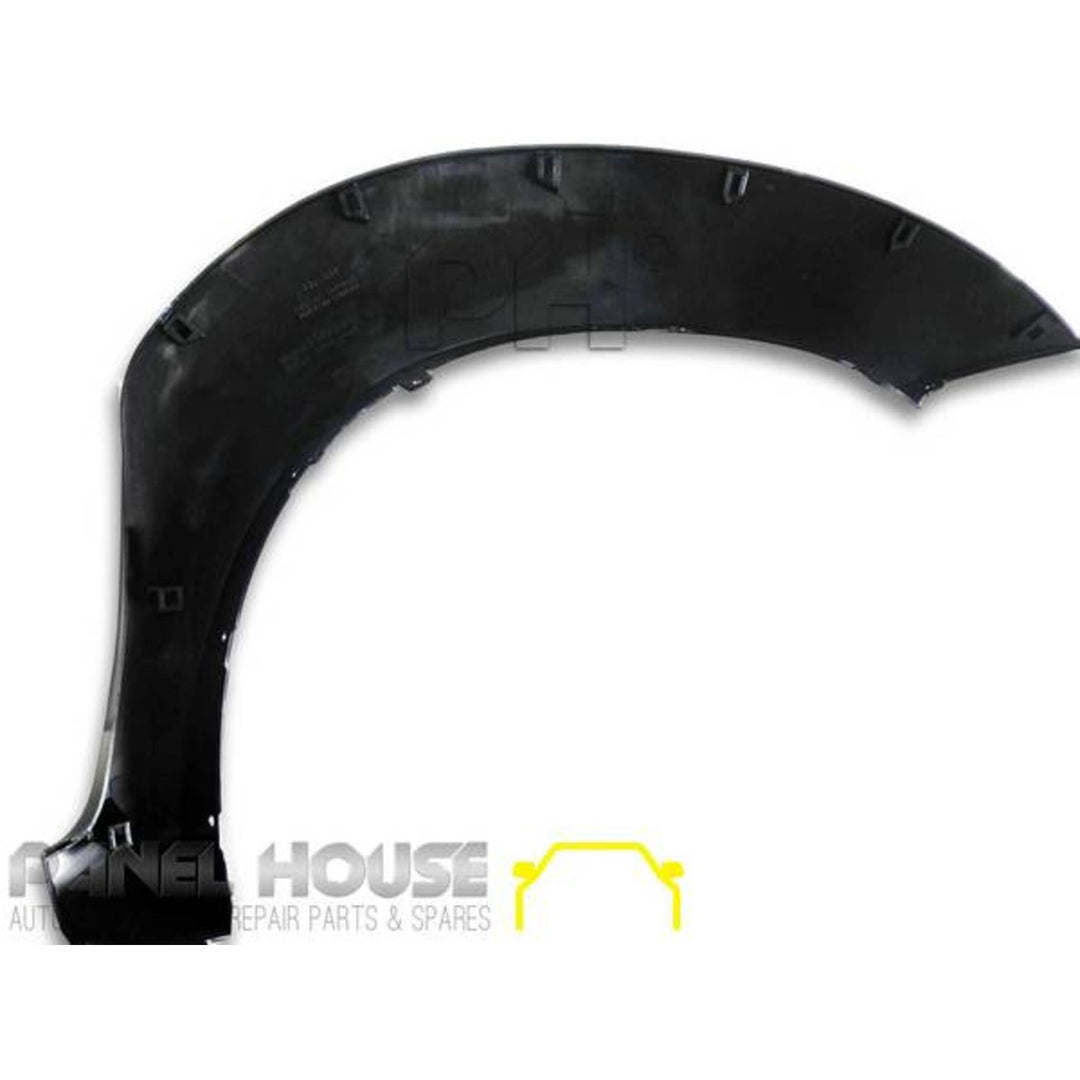 Guard Fender Flares OEM Style PAIR Front Fits Toyota Hilux N70 2005 - 2011