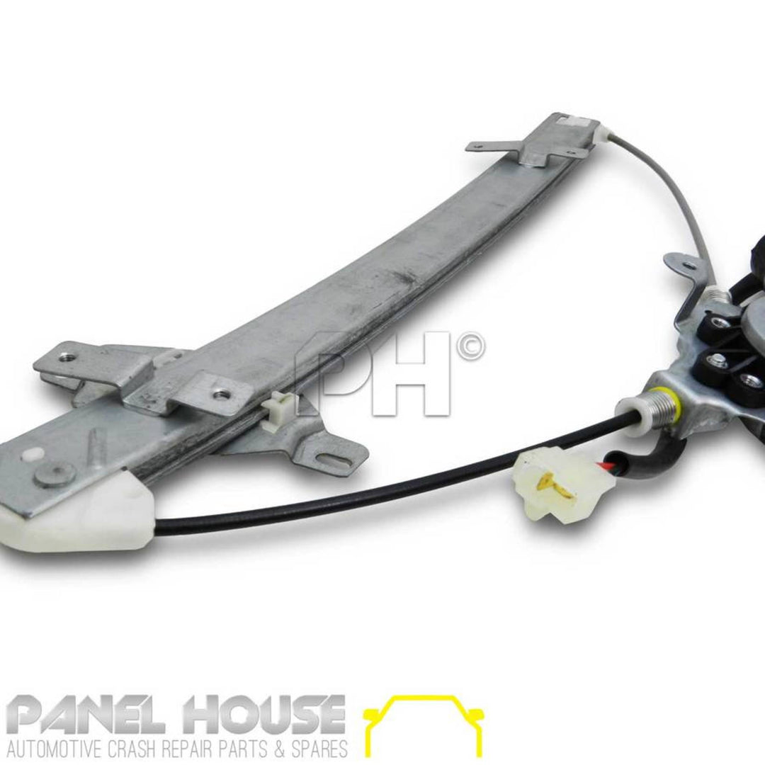 Window Regulator & Electric Motor PAIR fits Mitsubishi CH Lancer 03-07