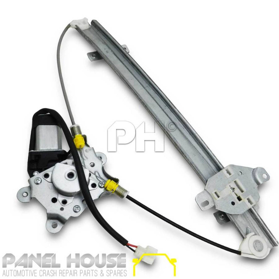 Window Regulator & Electric Motor PAIR fits Mitsubishi CH Lancer 03-07