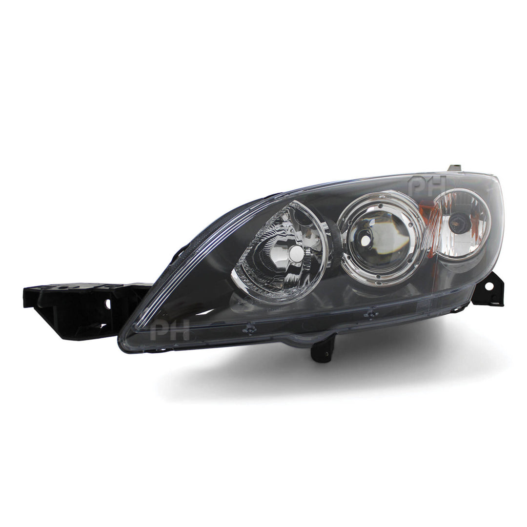 Headlights PAIR Fits Mazda 3 BK Hatch 2003 - 2009